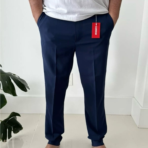 Full Send Mens Golf Pants Navy Size Med‎ NWT 32 x 30.5 - Picture 1 of 6
